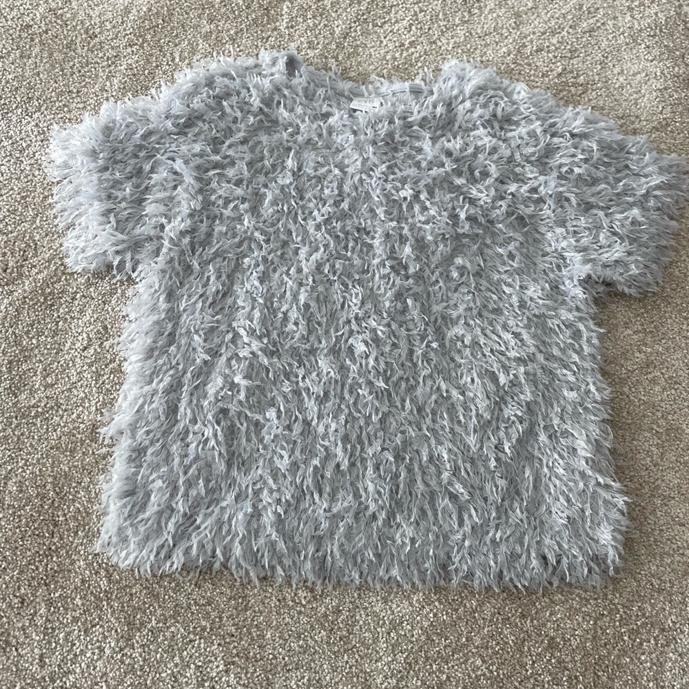 Zara fluffy sweater